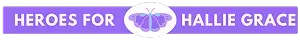 Heroes for Hallie logo