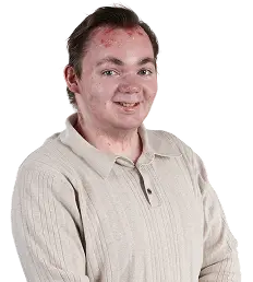 Patient ambassador smiling