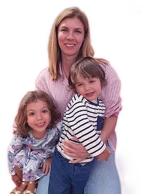 Caregiver ambassador posing with her loved ones