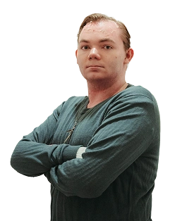 Patient ambassador with arms crossed