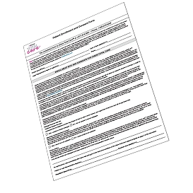 Patient enrollment and consent form