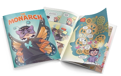 The Monarch magazine