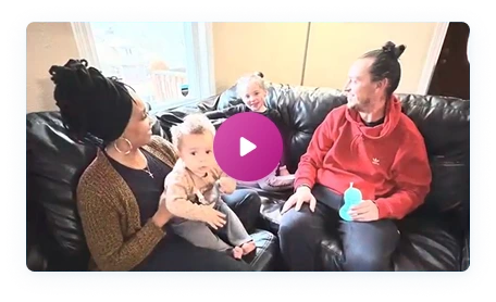 Caregiver discussing FILSUVEZ
