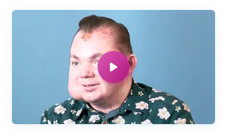 Patient discussing FILSUVEZ video thumbnail